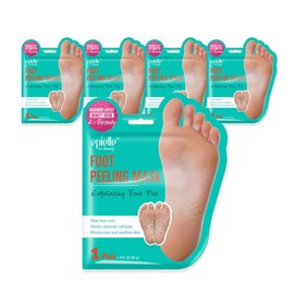 Epielle Exfoliating Foot Peeling Mask Pack (2 packs, 5 packs) / 에피엘르 각질제거 풋 필링 마스크팩 2개입 5개