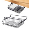 Under Desk Drawer, Slide Out Design,No Drill Metal Under Desk