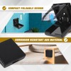Wogomz 2PCS Adjustable Folding Drink Holder, Foldable Wall Drink Holder