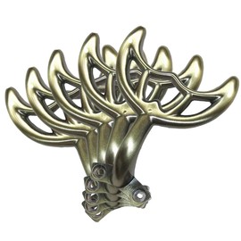 ZIYOUGOU 42’’ Replacement Ceiling Fan Blades Arms,Ceiling Fan Blade Arms,Ceiling Fan Replacement Blades,Ceiling Fan Blade Brackets,Fan blade fork,Blades For Fan Arms, Blade arm,5pc. (Antique bronze)