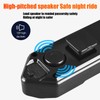 Hot Warning Light With Horn Smart Remote Control Turn Signal