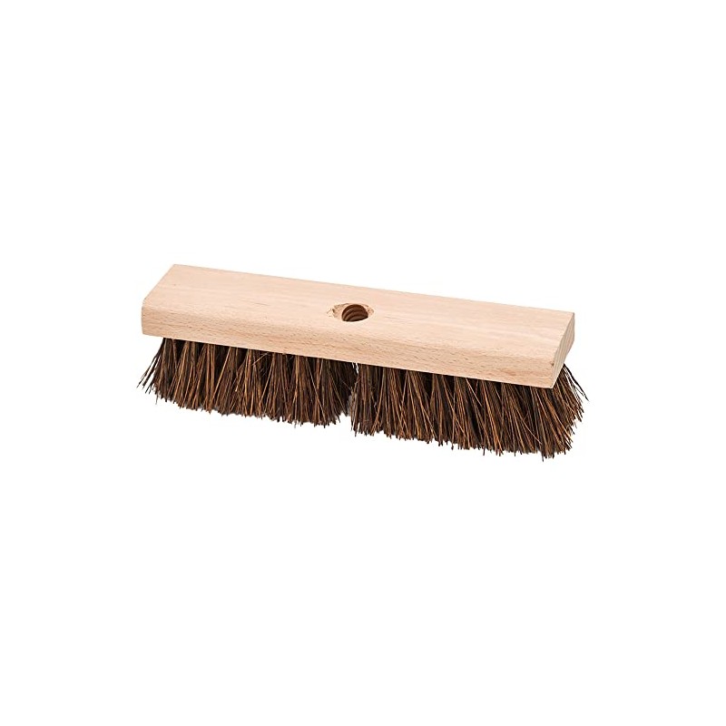 Genuine Joe Deck/Floor Brush, 10"