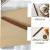 OHPHCALL 2pcs Small Wooden Rolling Pins Nonstick Kitchen Tools for