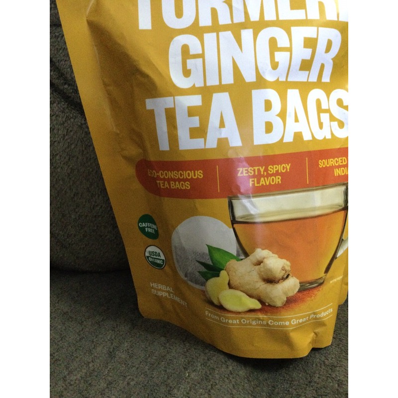 From Great Origins New From Great Origins Organic Turmeric Ginger