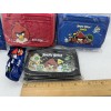 Unbranded Angry Birds (Set of 3) Trifold Kids Wallet Money