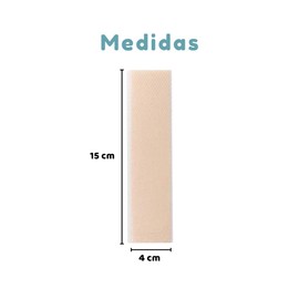 UNIVERSOENLÍNEA.COM | 5 Parches de Silicona para Cicatrices – Suaviza y Protege Marcas de Cirugía, Acné o Quemaduras