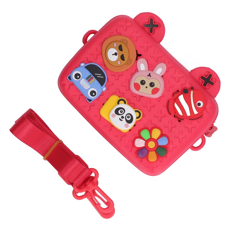 Cartoon Camera Shoulder Bags Children's Camera Protector Bag for Kids