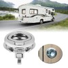 VOBOR Pull Lock for Ships, Yachts, Cars and Trailers, Stainless