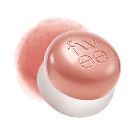 fwee Blurry Pudding Pot | Airbrushed Blush & Lip, Buildable Pigment, Long-lasting, Lightweight, Easy to Blend, Natural Soft Matte Finish - My (Peachy Nude) | 0.17 oz