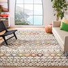 SAFAVIEH Amsterdam Collection AMS108K Moroccan Boho Non-Shedding Living Room Bedroom