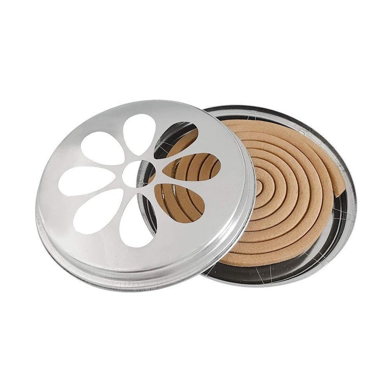 Citronella - Spiral - Metal Holder - 10 pieces