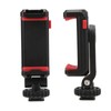 360 Degree Rotation Phone Clip Phone Bracket with Cold Shoe