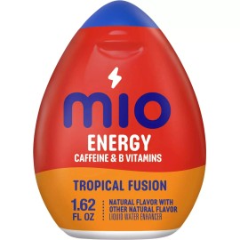 Mio Energy Tropical Fusion Liquid Enhancer 1.6 oz