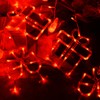 LOLStar Valentines Day Window Lights, 168 LEDs Red Gift Box