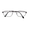 Rectangle Reading Glasses in Grey by Readers.com | The Anderson