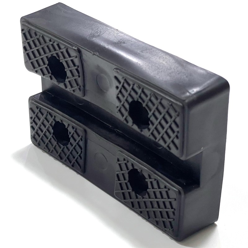 LEXOR Lift Up Rubber Jack Stand Pad Rubber Attachment Rubber