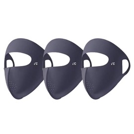 Buffydeer UV Protection Mask, Women's, Windproof, Sun Protection Cloth Mask, Full Face, Sunscreen, Women's, Summer, UPF50+, UV Protection, Cool, Small Face, 3-Dimensional, Eye Protection, No Stuffy