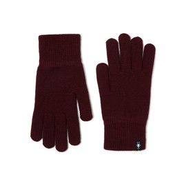 Smartwool Boiled Wool Gloves Eggplant LG-XL