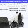LENVII Label Holder Rewinder, External Rolls Label Holder for Large