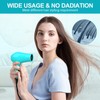 Portable Travel Hair Dryer, Mini Lightweight Dual Voltage Blow Dryer