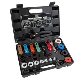 SGT 27pc Master Quick Disconnect Tool Kit, Fuel Line Disconnect Tool Set with Fuel and AC Disconnect Pliers,Fuel Line Removal Tool Set for AC Fuel Line System (Black)