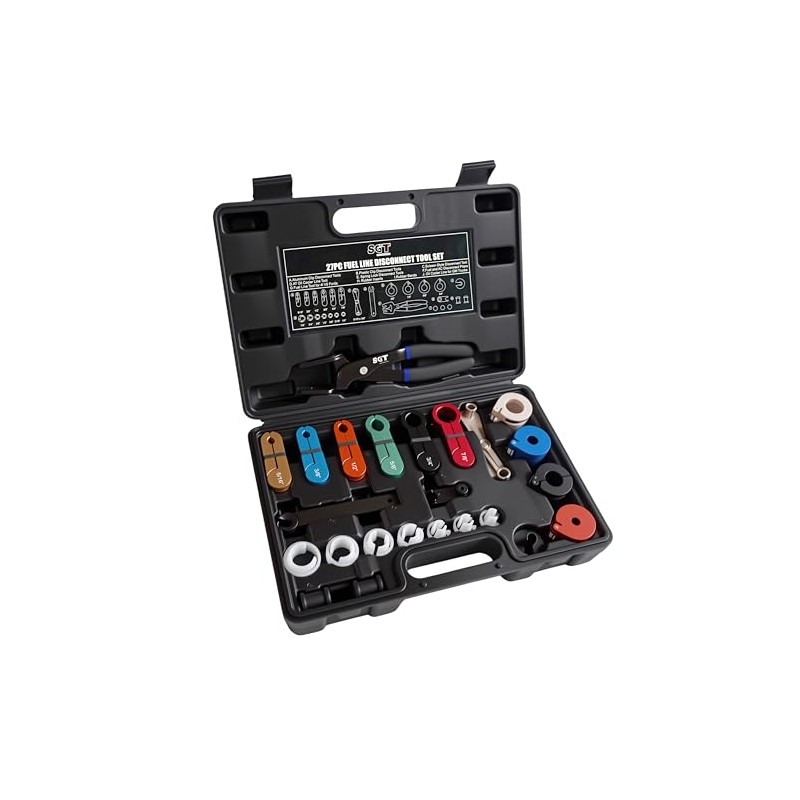 SGT 27pc Master Quick Disconnect Tool Kit, Fuel Line Disconnect