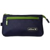 mobus MOG-4P-61 Pencil Case, 4 Pockets, Navy/Green