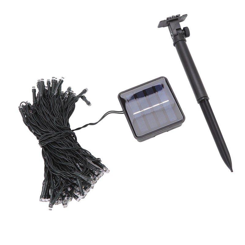 Solar String Lights Decorative 100 LED 8 Modes IP65 Waterproof