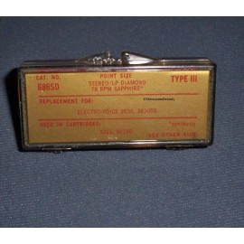 Recoton for 371-DS77 RECORD PLAYER NEEDLE for EV 2630 2632 EV 5015D 5014 5015