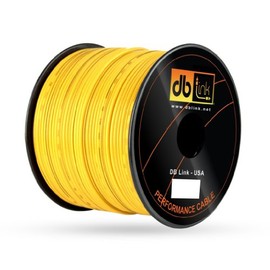 DB Link RW18Y500Z Primary Wire (Yellow)