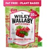Wiley Wallaby Licorice 10 Ounce Classic Gourmet Soft & Chewy