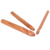 Bamboo Crochet Hook Handcrafted Knitting Needles Yarn Craft 20cm/7.9in Large