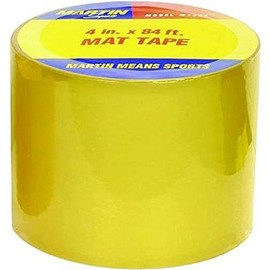 Martin Sports Heavy Gauge Mat Tape, 4" Wide