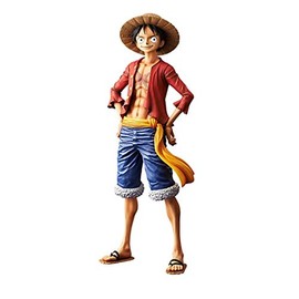 One Piece: Monkey D. Luffy The Grandline Men Grandista PVC Figure by Banpresto
