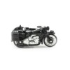 Oxford Diecast 76BSA006 Motorbike/Sidecar Police