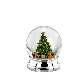 Snow Globe Christmas Tree XL Height 12.0 cm, Diameter 10.0 cm