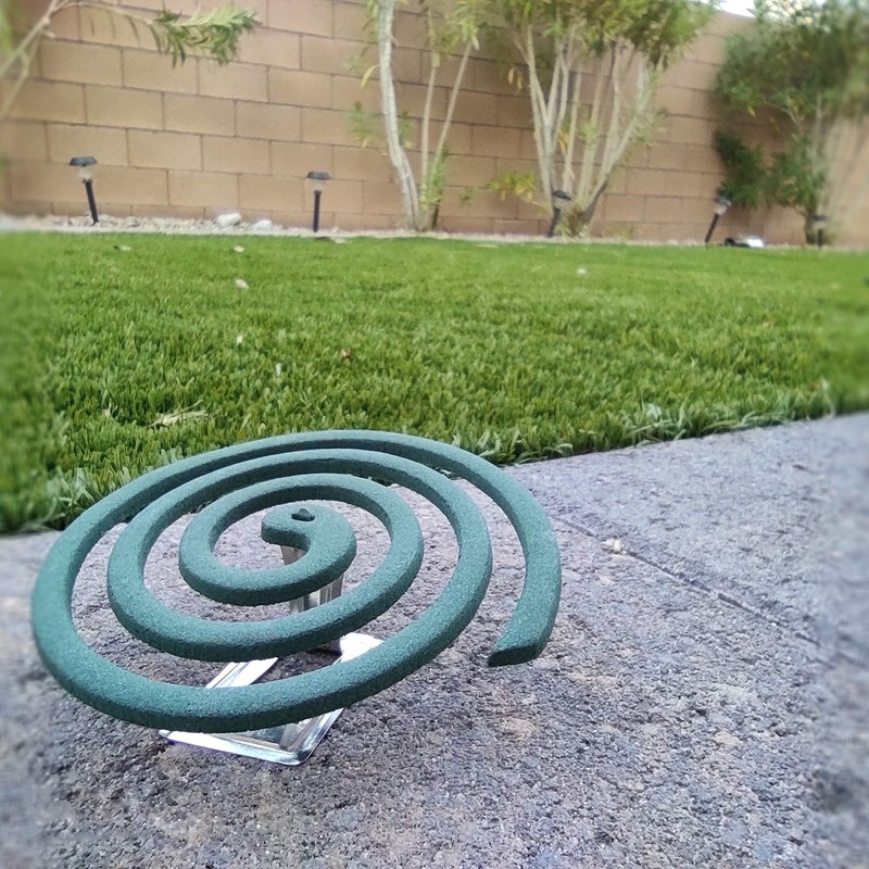 Mosquito Repellent, Made of Citronella Essential Oil, 16 Coils &