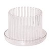 Orchitop S Set - Design Orchid Pot with Saucer for