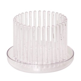 Orchitop S Set - Design Orchid Pot with Saucer for Smaller Orchids Transparent