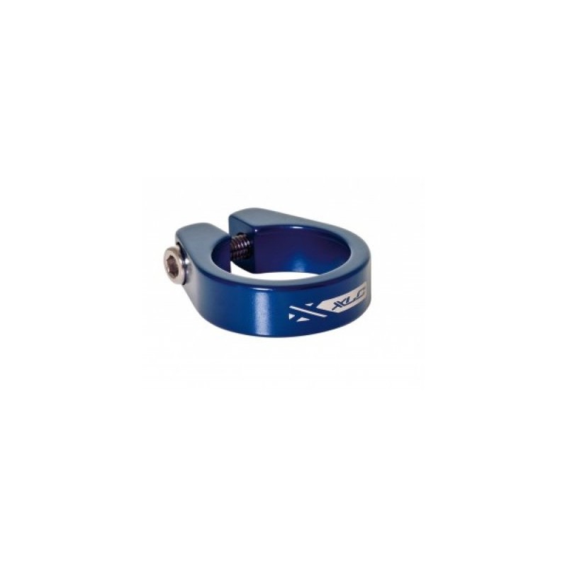 XLC Sattelstütz-Klemmring PC-B05, ∅ 34,9 mm blau