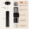 Arcfox 10W Pendant Light, Adjustable Height Modern Cylinder LED Pendant