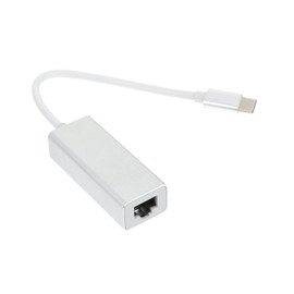 jojofuny USB Type-c Ethernet Network Adapter USB to Ethernet LAN Converter for Fast Connectivity Compatible Laptops Tablets for Gaming and Streaming