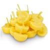 ATCUSA Cow Ghee Diya Wicks, 60min Burning Time, Wax Free,