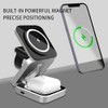 Clean Desk Wireless Charger 3 in 1 Wireless Charging Station