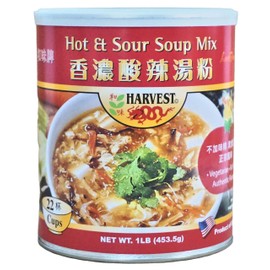 Harvest 2000 Hot and Sour Soup - 16 oz (1 Can)