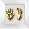 Your Design 3D Photo Frame:3D Baby Handprint Footprint Kit with