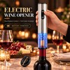 Electric Wine Opener with Foil Cutter LED Light and Dual