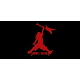 Dimebag Darrell  5" vinyl sticker