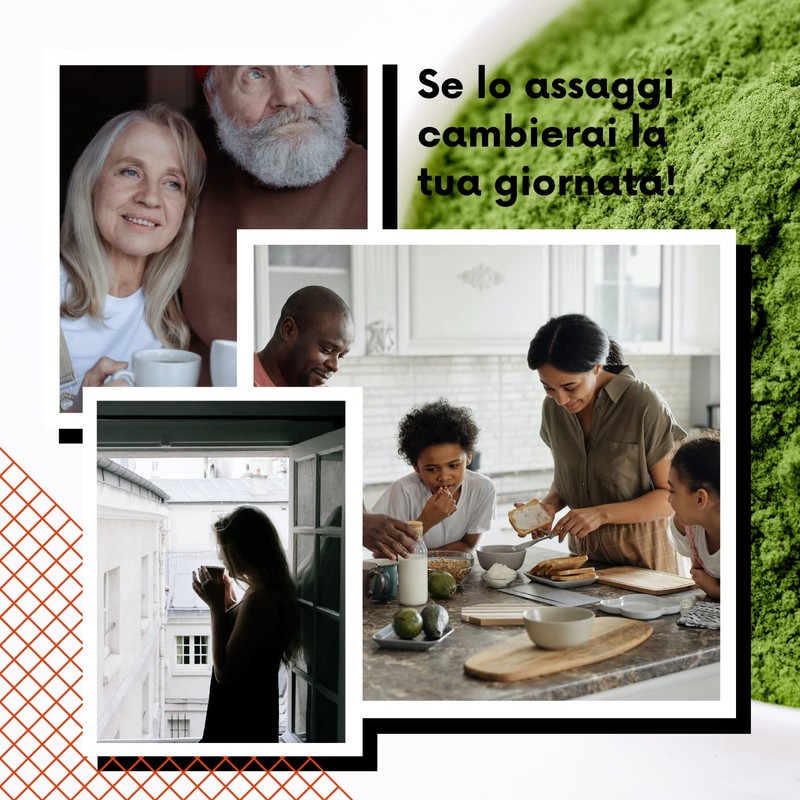 FOODBOOST Tè Matcha Giapponese in Polvere 200g - Biologico, Macinato