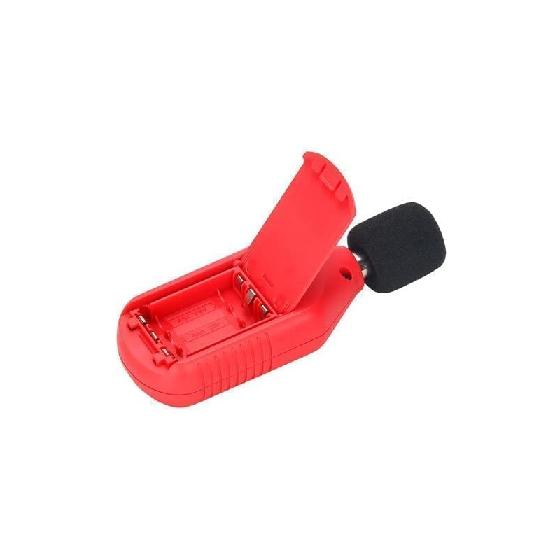 Unit 530134371 Mini Digital Sonometer, Red